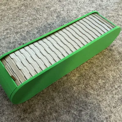 Hộp Đựng Thuốc Mini Nắp Cuộn Gọn Gàng