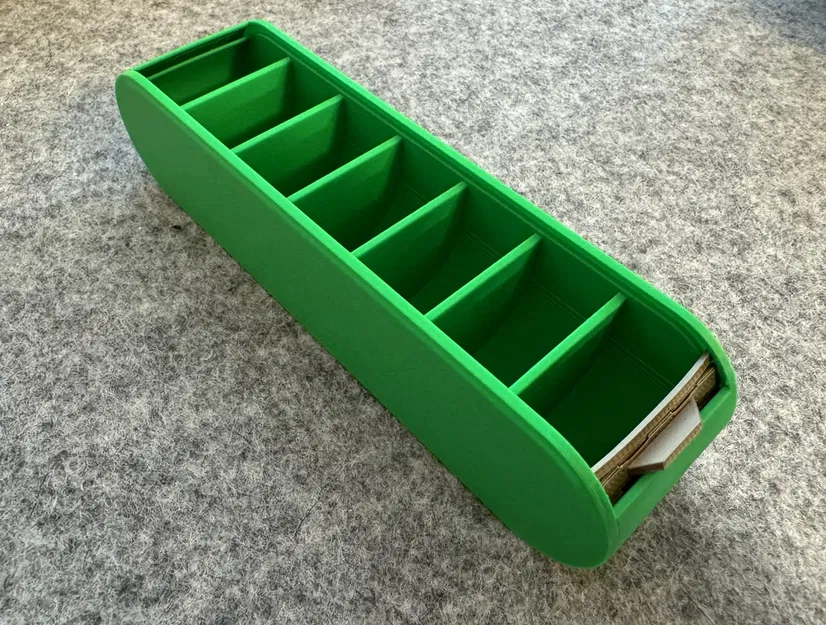 Hộp Đựng Thuốc Mini Nắp Cuộn Gọn Gàng - Image 2