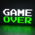 Luminaria Game Over - Đèn Trang Trí Phong Cách Game - Thumbnail 1