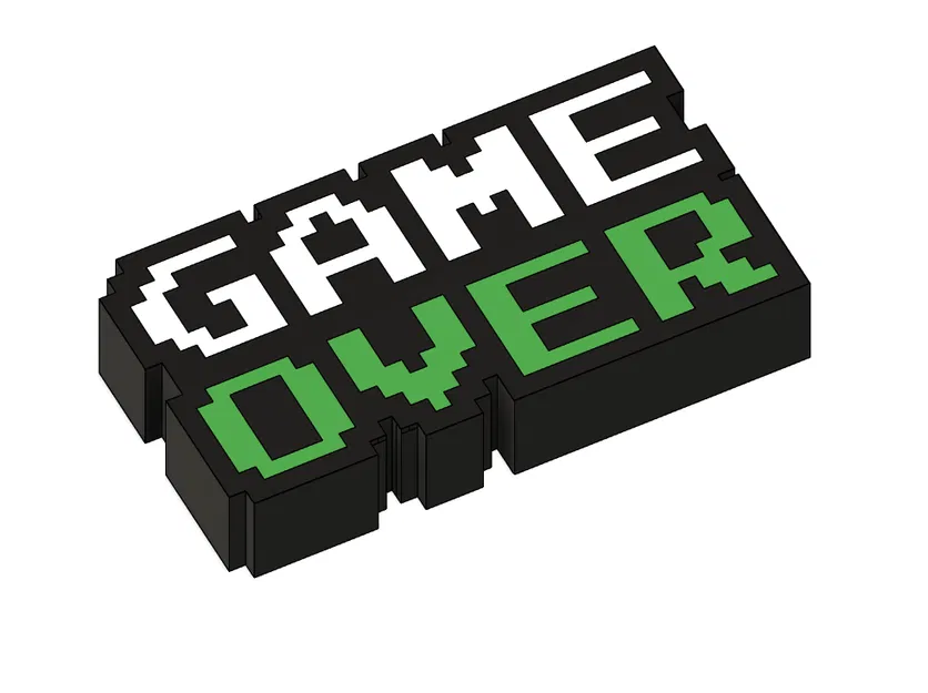 Luminaria Game Over - Đèn Trang Trí Phong Cách Game - Image 2