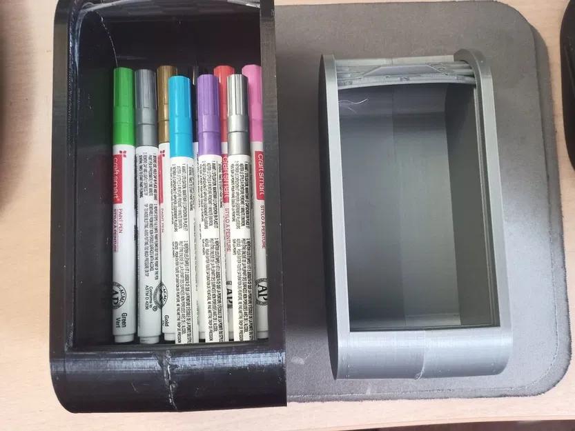 Hộp Bút Rolltop - Nắp Cải Tiến - Image 2