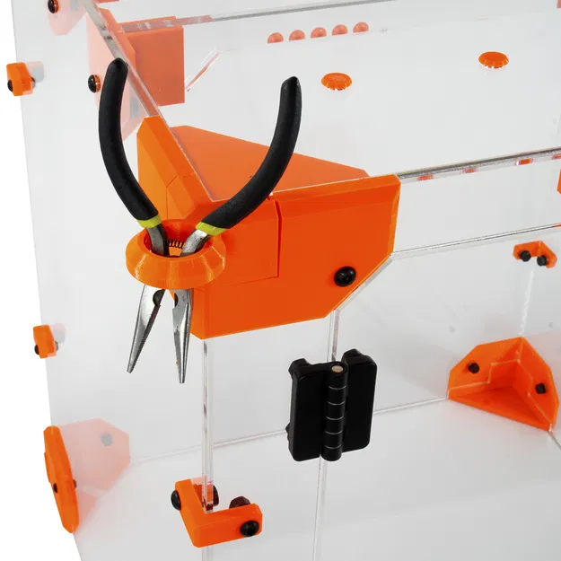 Bản Lắp Ráp Tiêu Chuẩn Vỏ Máy In 3D Đa Năng của 3D Sourcerer - Image 2