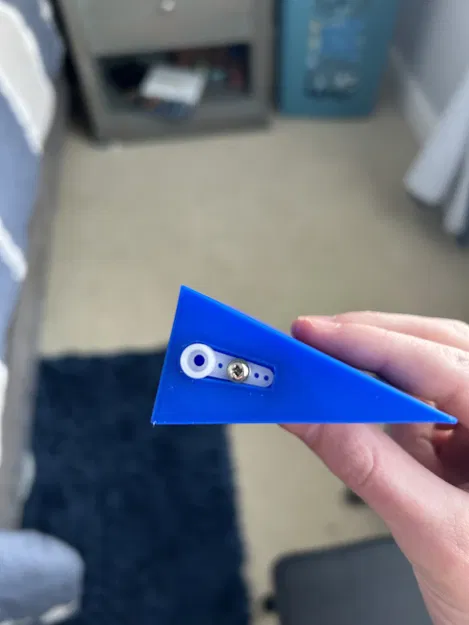 Thuyền Khí Động Học Mini Một Motor - Image 6