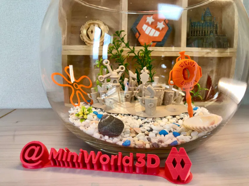 Đại Dương Bikini, SpongeBob - Trang Trí Hồ Cá / Bể Cá - Image 4