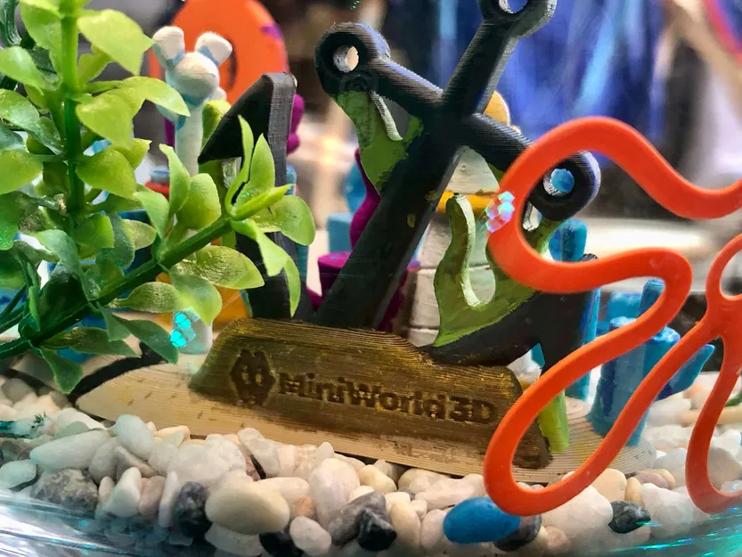 Đại Dương Bikini, SpongeBob - Trang Trí Hồ Cá / Bể Cá - Image 8