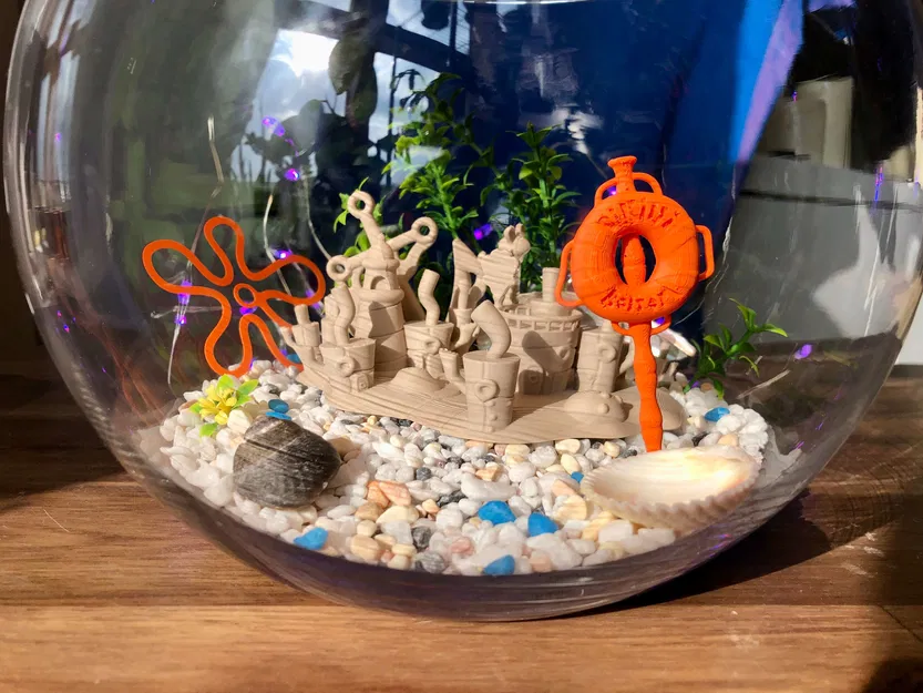 Đại Dương Bikini, SpongeBob - Trang Trí Hồ Cá / Bể Cá - Image 9