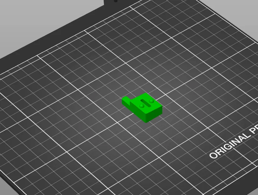 Giá đỡ thân cây Seed Pixel kèm chốt định vị - Image 1