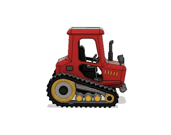 Máy Cày Hiện Đại Candy - Image 1