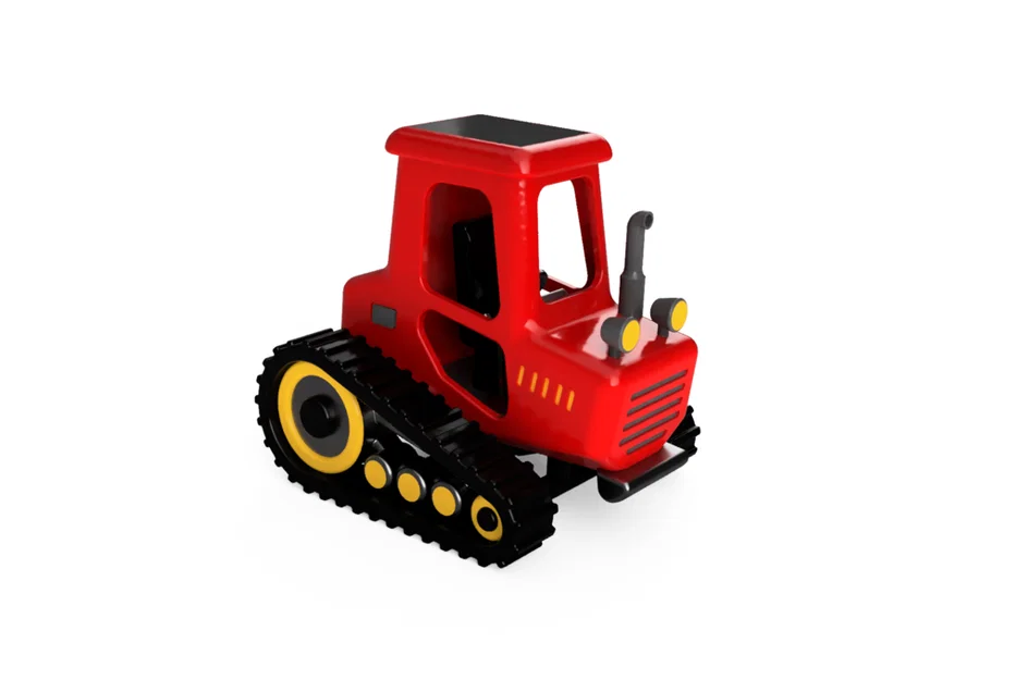 Máy Cày Hiện Đại Candy - Image 4