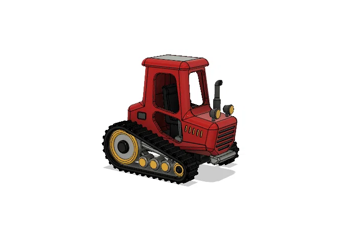 Máy Cày Hiện Đại Candy - Image 5