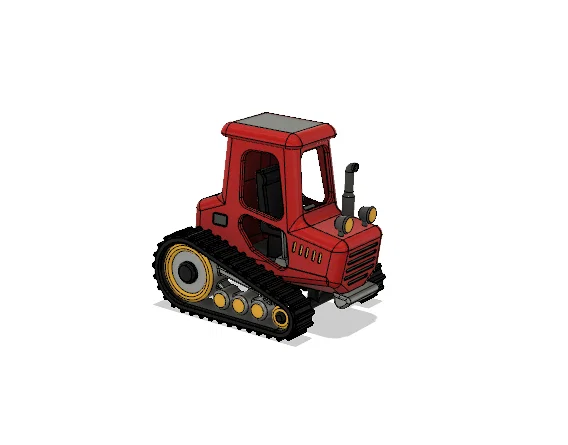 Máy Cày Hiện Đại Candy - Image 8