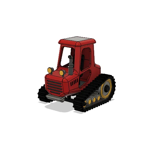 Máy Cày Hiện Đại Candy - Image 10