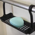 Kệ Treo Phòng Tắm Để Trên Thanh Vắt Khăn - Thumbnail 1