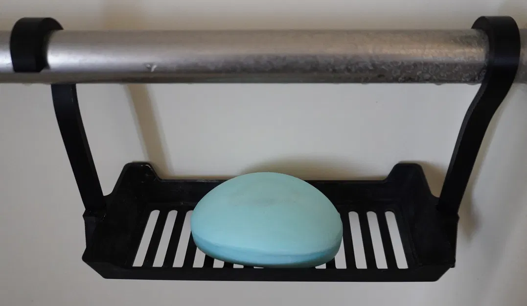 Kệ Treo Phòng Tắm Để Trên Thanh Vắt Khăn - Image 2