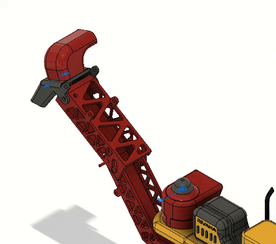 Máy Thu Hoạch Mía Vàng Có Chuyển Động - Image 10