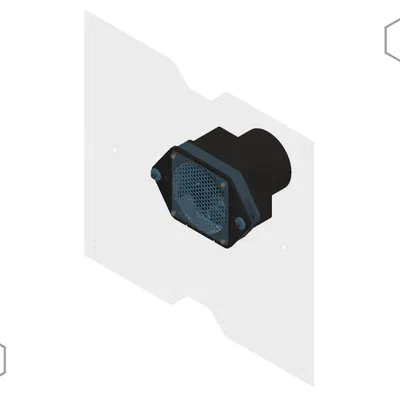 Bộ Gắn Quạt, Lọc HEPA & Ống Dẫn Ngoài 120mm CHO SUMO/DELACK