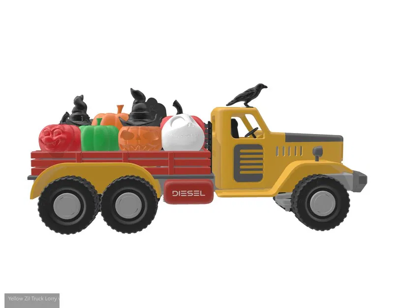 Tải Halloween Cho Xe Ben Zil Cũ - Image 3