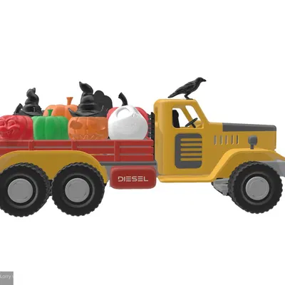 Tải Halloween Cho Xe Ben Zil Cũ