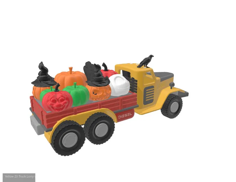 Tải Halloween Cho Xe Ben Zil Cũ - Image 4