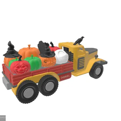 Tải Halloween Cho Xe Ben Zil Cũ