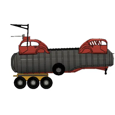 Yellow Zil War Rig - Rơ Moóc/Bồn Chở Phần 2