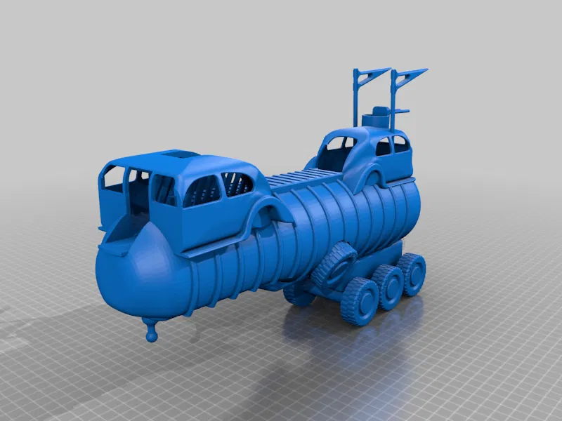 Yellow Zil War Rig - Rơ Moóc/Bồn Chở Phần 2 - Image 7