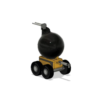 Yellow Zil War Rig - Phần 3 Bình Nhiên Liệu