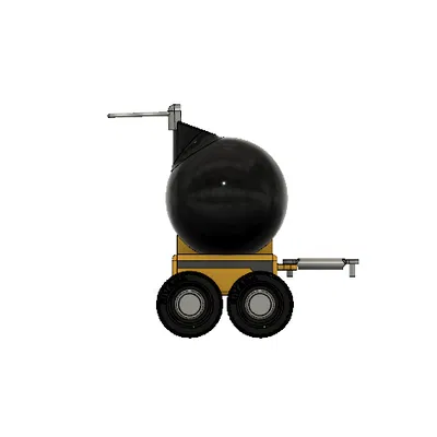 Yellow Zil War Rig - Phần 3 Bình Nhiên Liệu