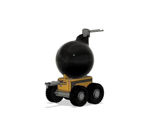 Yellow Zil War Rig - Phần 3 Bình Nhiên Liệu - Image 6