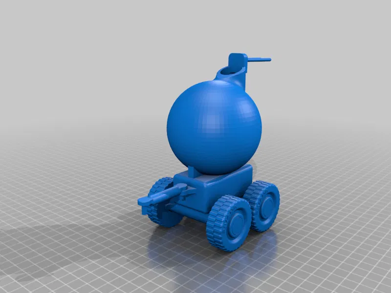 Yellow Zil War Rig - Phần 3 Bình Nhiên Liệu - Image 7