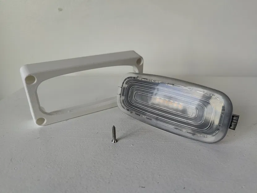 Bộ Chuyển Đổi và Vỏ Đèn Trần Xe Mercedes Sprinter (VS30) - Image 3