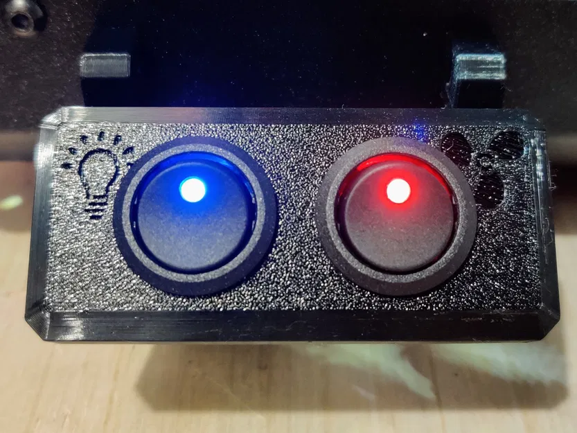 Khay Gắn Công Tắc Đèn & Quạt Tùy Chỉnh - Image 1