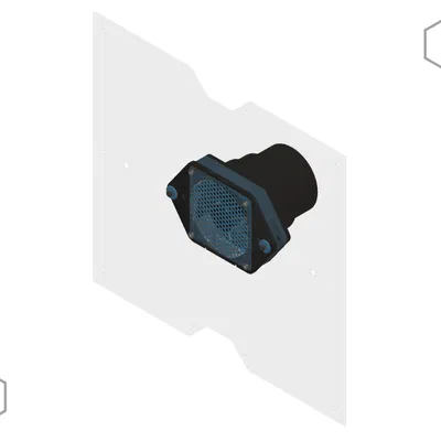 GIÁ GẮN QUẠT NGOÀI 120MM + ỐNG DẪN 4" CHO SUMO/DELACK