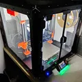 Khay Gắn Dải LED Cho Prusa Enclosure Nguyên Bản - Thumbnail 1