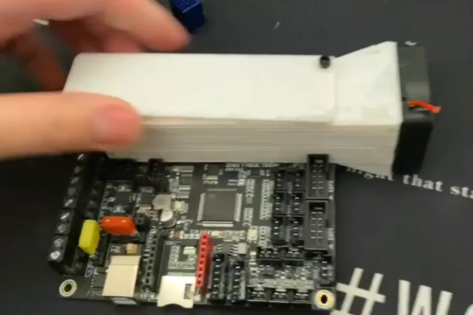 SKR 3 ez - Ống dẫn làm mát cho driver motor bước - Image 1