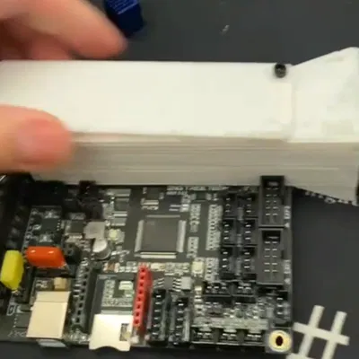 SKR 3 ez - Ống dẫn làm mát cho driver motor bước