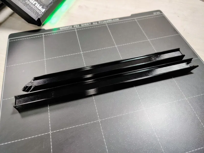 Khay Gắn Dải LED Cho Prusa Enclosure Nguyên Bản - Image 3