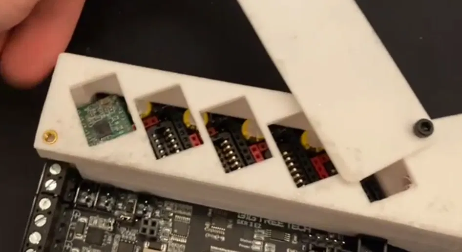 SKR 3 ez - Ống dẫn làm mát cho driver motor bước - Image 2