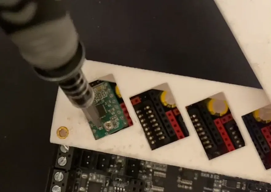 SKR 3 ez - Ống dẫn làm mát cho driver motor bước - Image 3