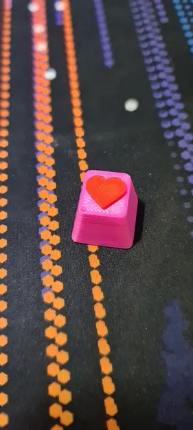 Keycap Trái Tim - Image 1