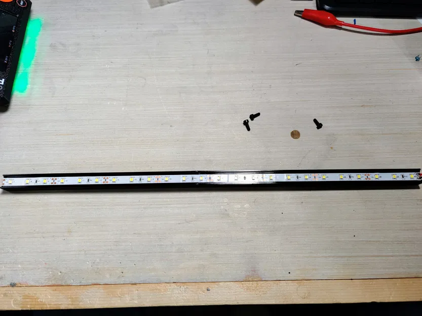 Khay Gắn Dải LED Cho Prusa Enclosure Nguyên Bản - Image 5