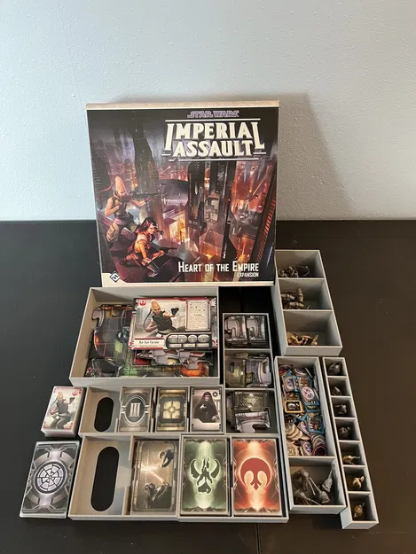 Hộp Đựng Imperial Assault: Heart of the Empire - Image 1