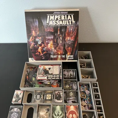 Hộp Đựng Imperial Assault: Heart of the Empire