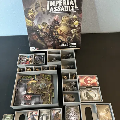 Khay Đựng Thẻ Imperial Assault Jabba Realm