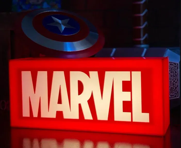 Mô hình Đèn Marvel - Image 1