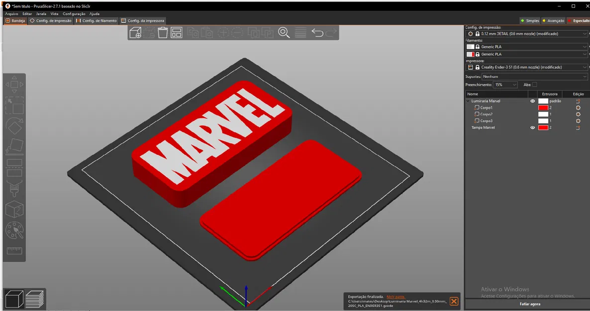 Mô hình Đèn Marvel - Image 4