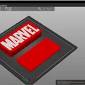 Mô hình Đèn Marvel - Thumbnail 4