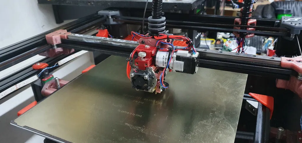 Tấm Lót Cho Micron 3DP Cobra All Metal - Image 2