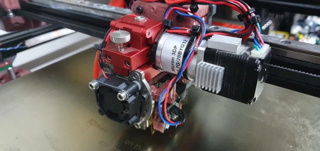 Tấm Lót Cho Micron 3DP Cobra All Metal - Image 3