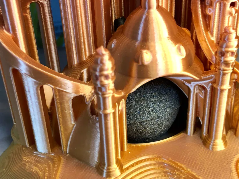 Cung Điện Vua Triton, Nàng Tiên Cá - Trang Trí Bể Cá / Thủy Cung - Image 3